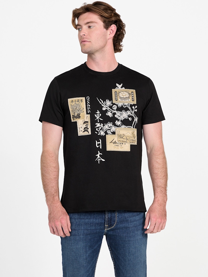 トップス CIVARIZE gimmick t-shirt japanese label Shangri-La Frontier T-Shirt Vysache Black Japan limited New