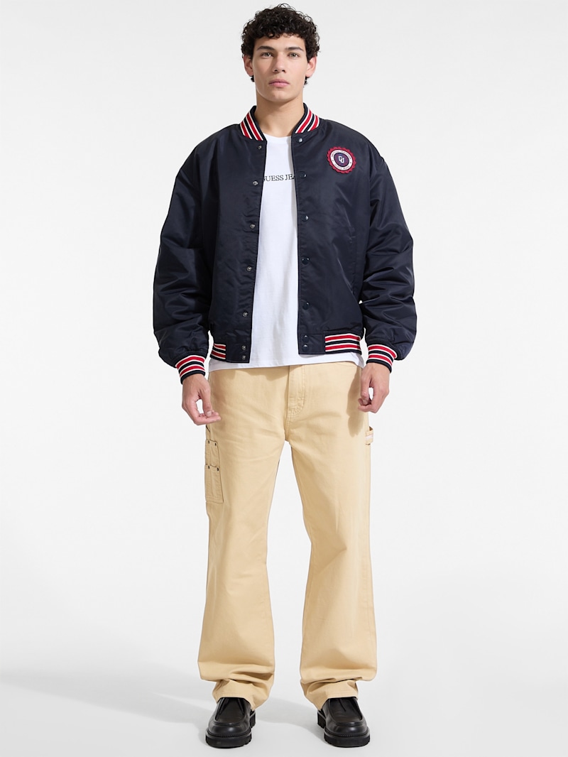 ジャケット・アウター armillary apple patch varsity jacket armillary apple patch varsity jacket（Apple Store Employee