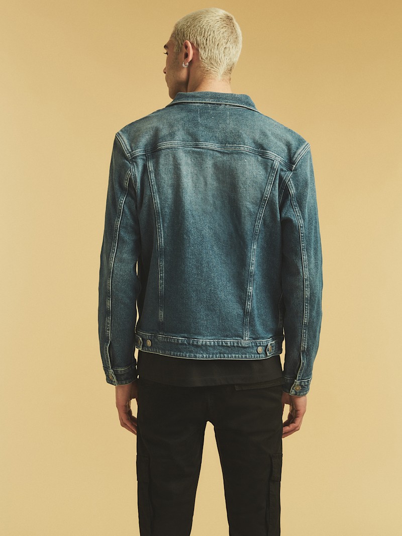 GUESS Originals Kit Denim Jacket | GUESS