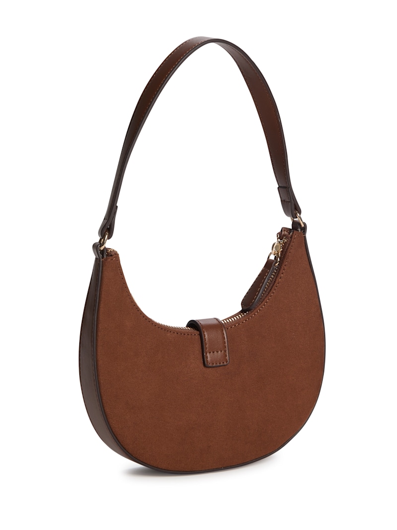 3部屋のMlNI shoulder bag／brown Brown leather Trunkaroo mini shoulder bag | Marni
