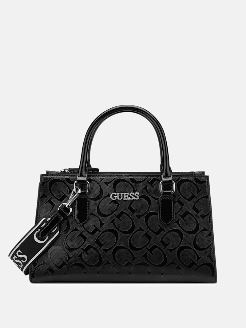 G Logo G By Guess Handbags GUESS G James Girlfriend Satchel, Denim