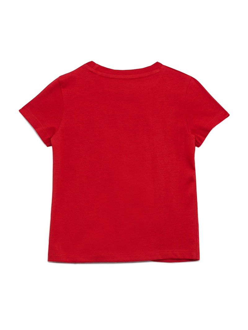 Eco Alonso Crewneck Tee (2-6) | GUESS Factory