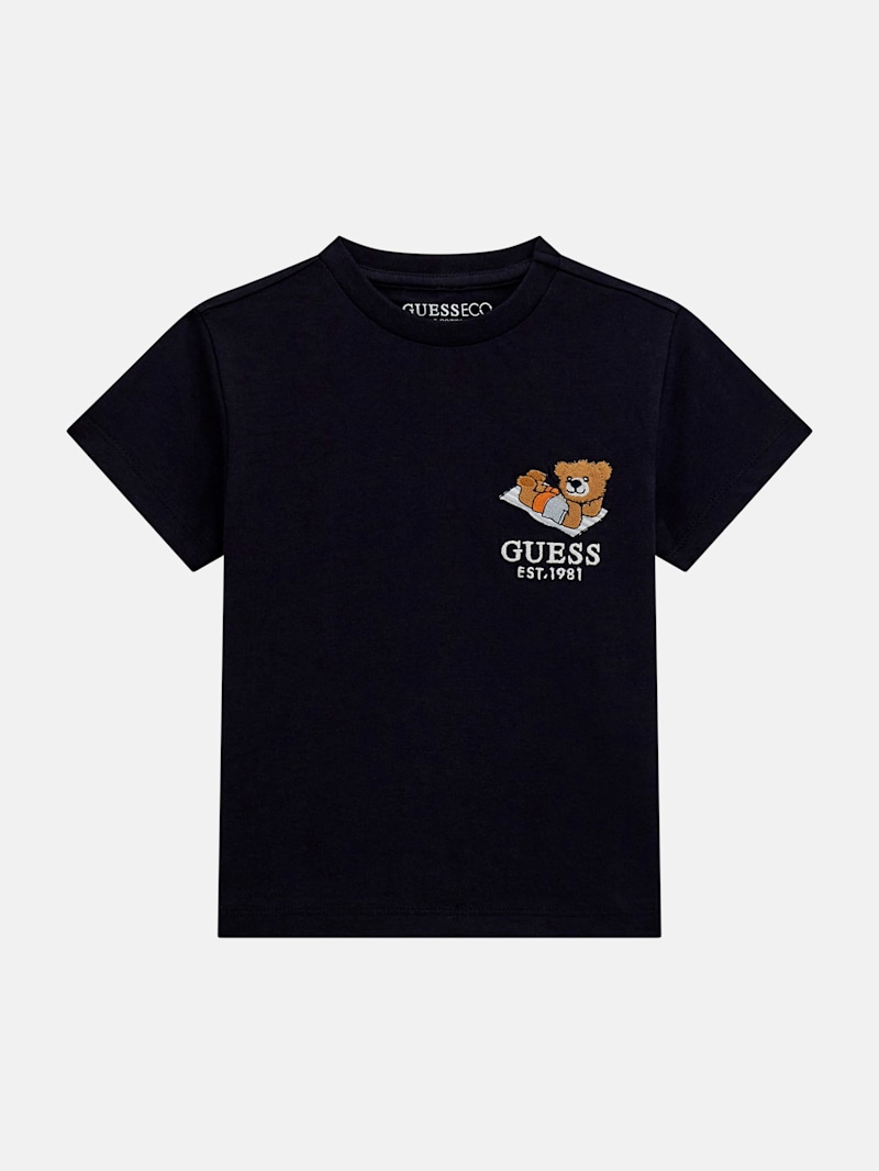 Crewneck Graphic Tee (3M-7) | GUESS