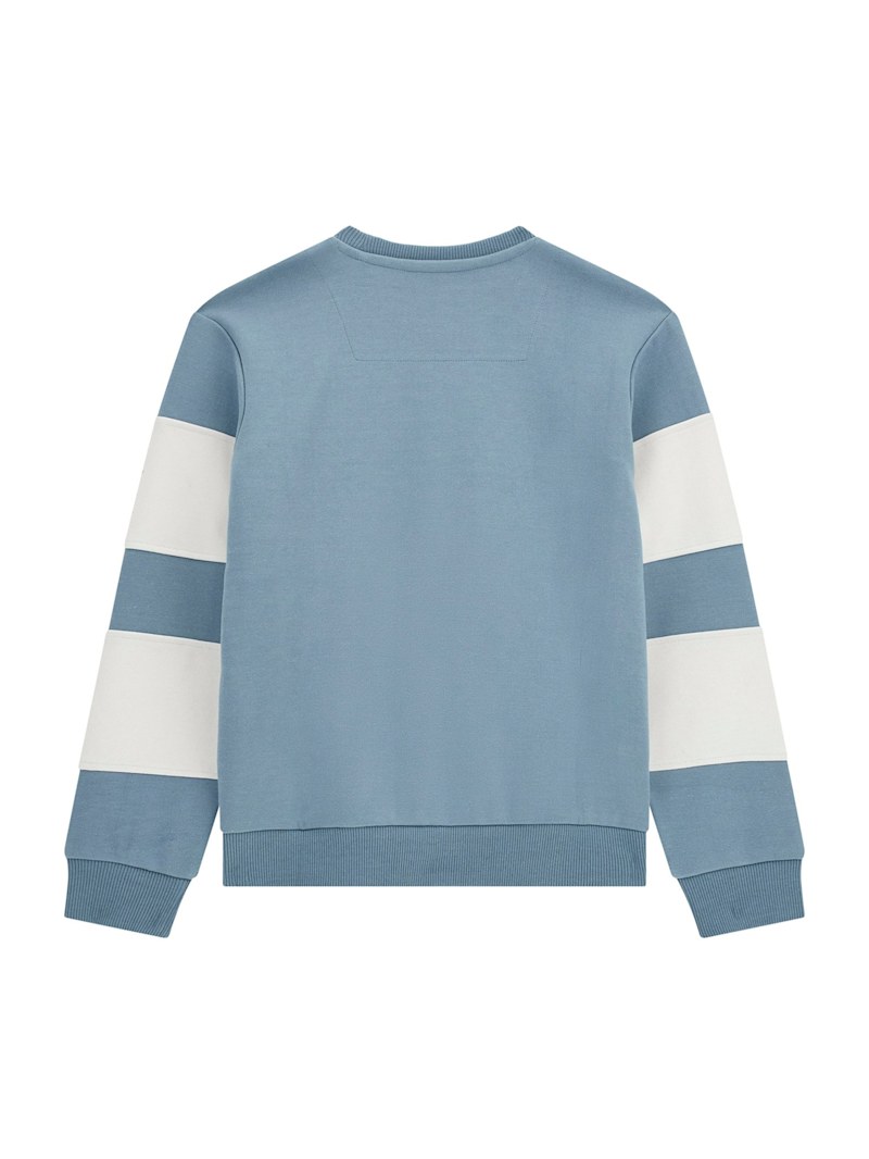 メンズウェア CENTER STRIPE LOGO L/S MOCK NECK RUFFLOG メンズウェア