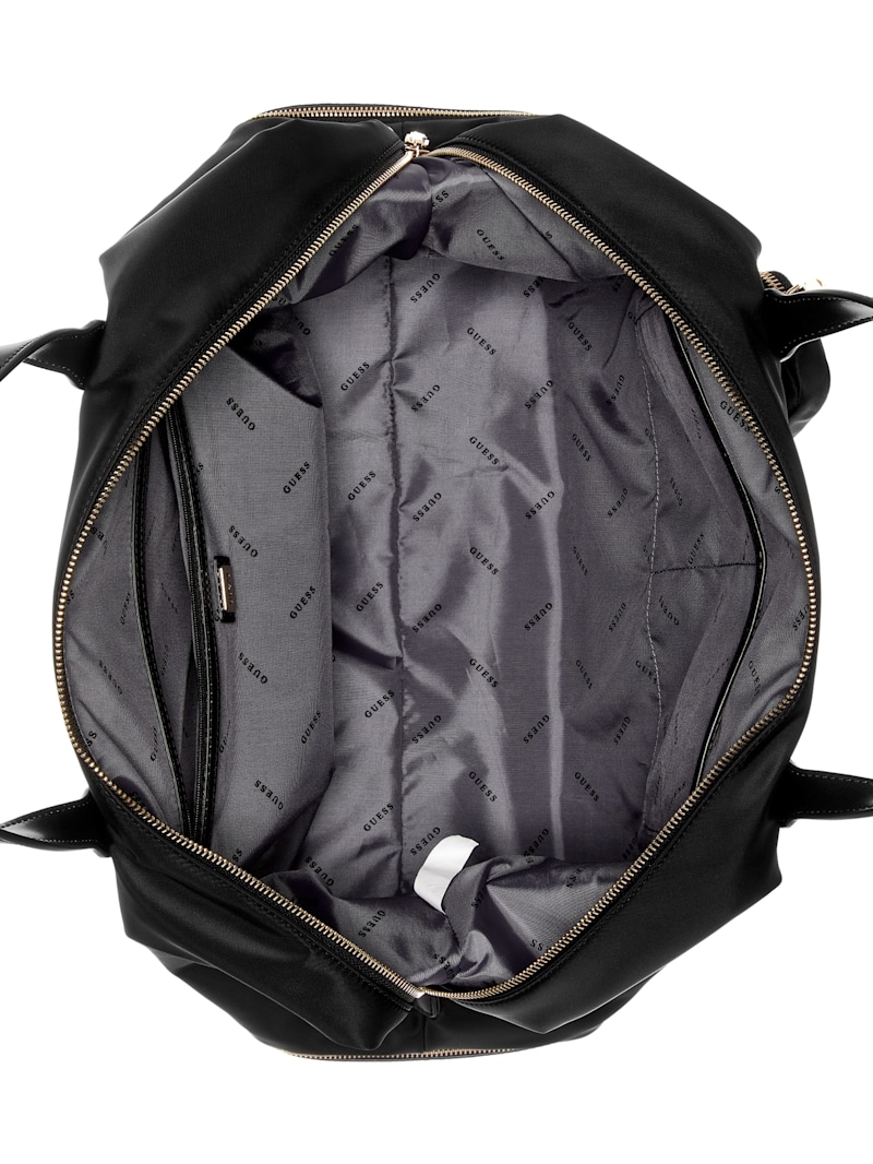 G Wave Bottom-Zip Duffel Bag | GUESS