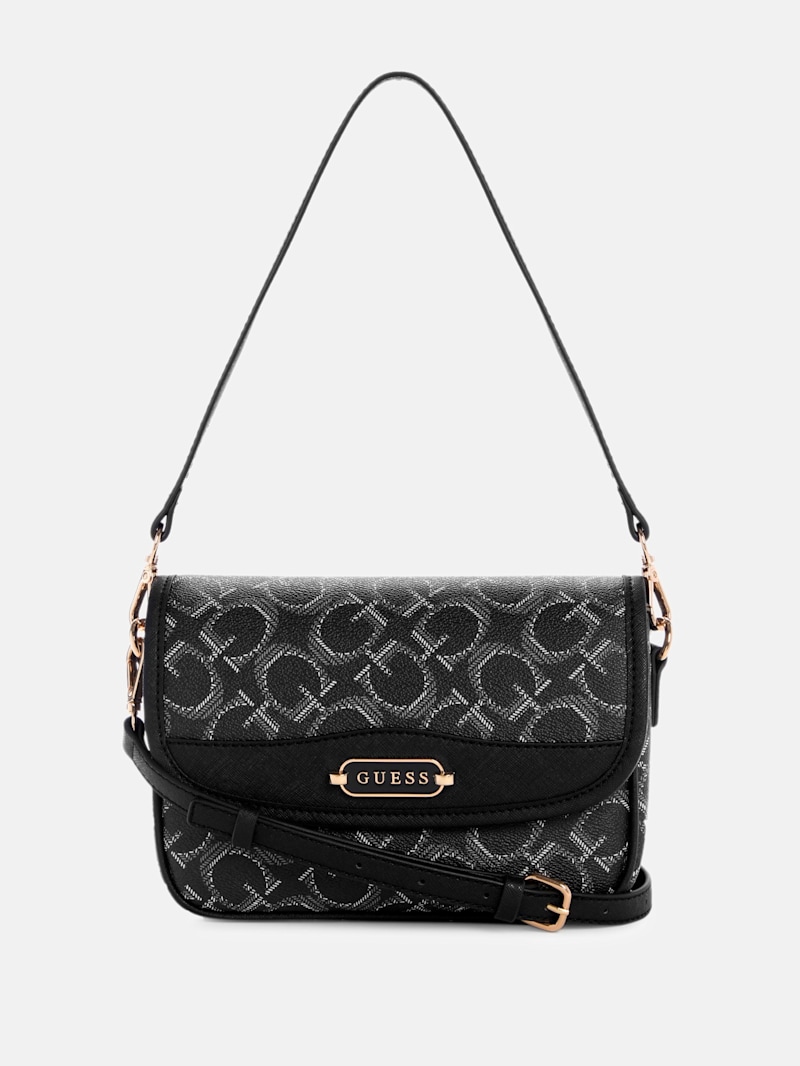 Tuie Logo Fold-Over Crossbody | GUESS Factory