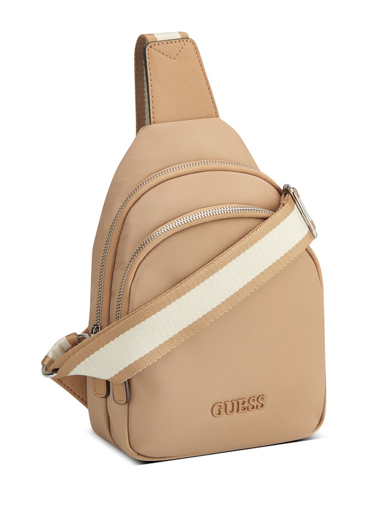 Benfield Nylon Sling Bag | GUESS Factory