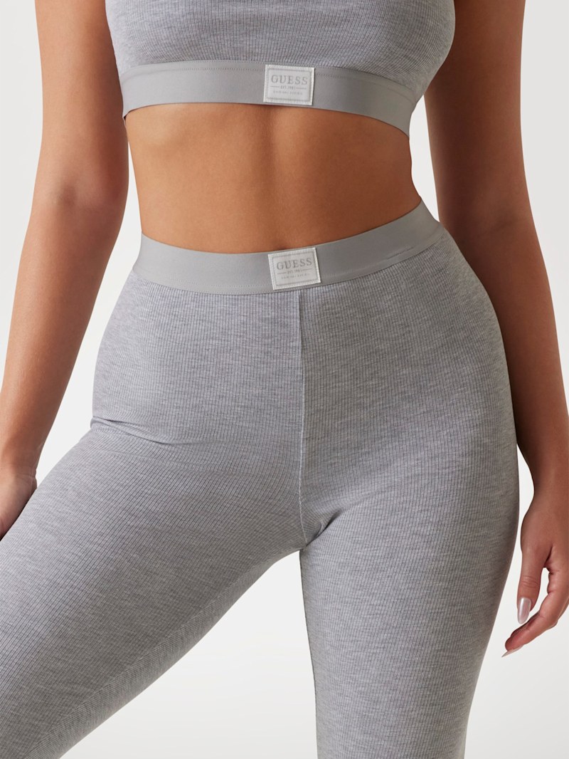 レッグウェア papier / Hope you like leggins/grey papier / Hope you like leggins/grey
