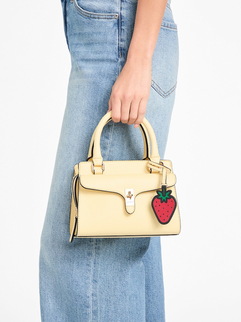 Ferrara Small Satchel | GUESS Factory