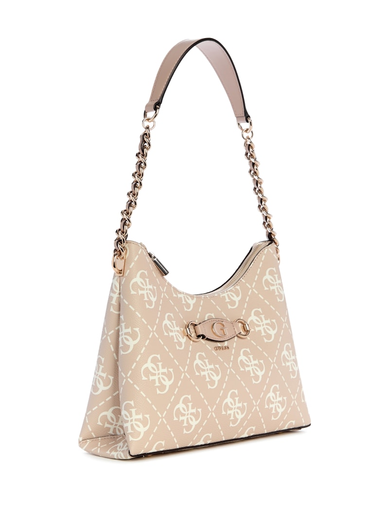 Izzy Top-Zip Shoulder Bag | GUESS