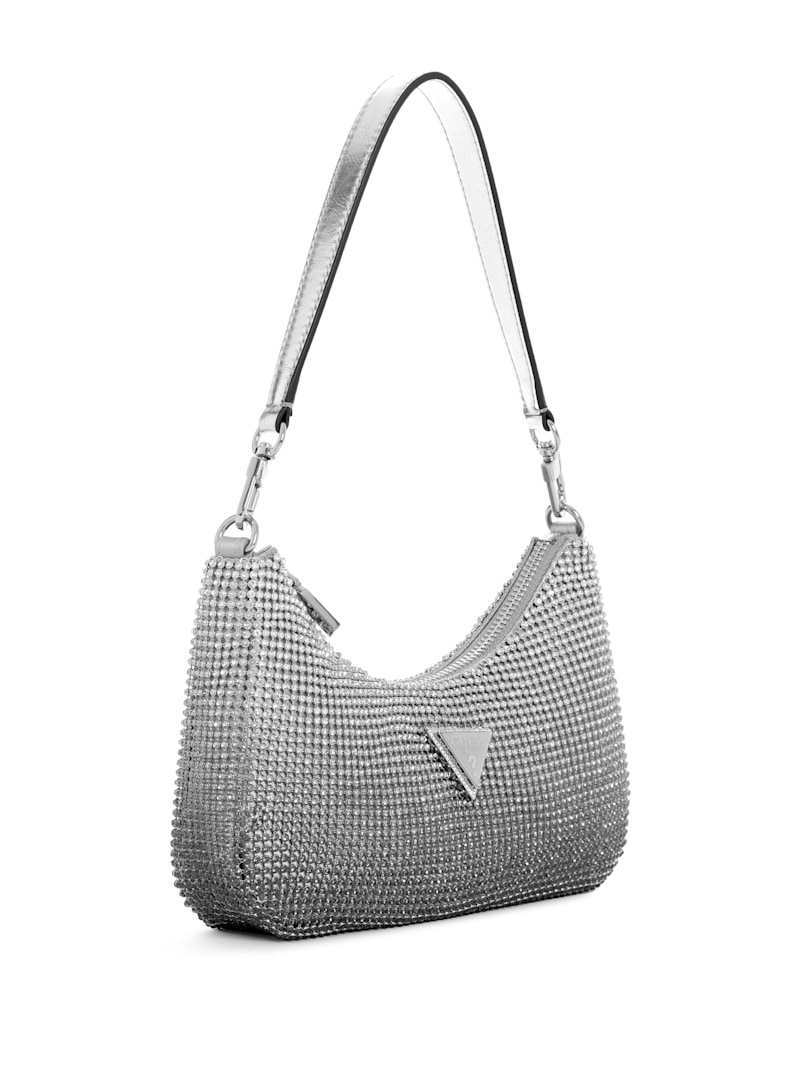 Zalina Ombré Rhinestone Mini Shoulder Bag | GUESS