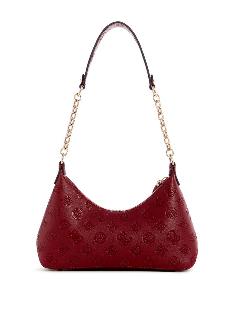 Gerty Top-Zip Shoulder Bag | GUESS