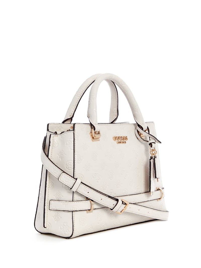 【国内発送】GUESS*Zarela Debossed Luxury Satchel Zarela Debossed Luxury Satchel | GUESS Canada