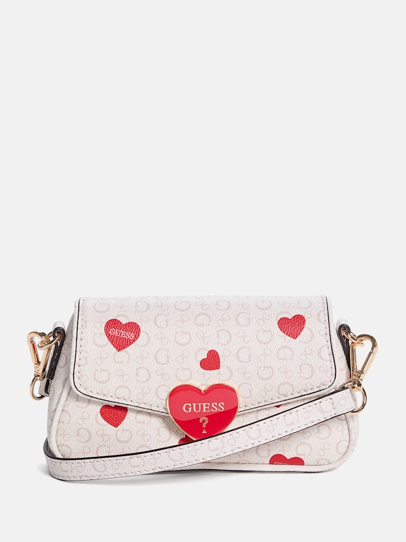 Vivian Logo Mini Crossbody | GUESS Factory