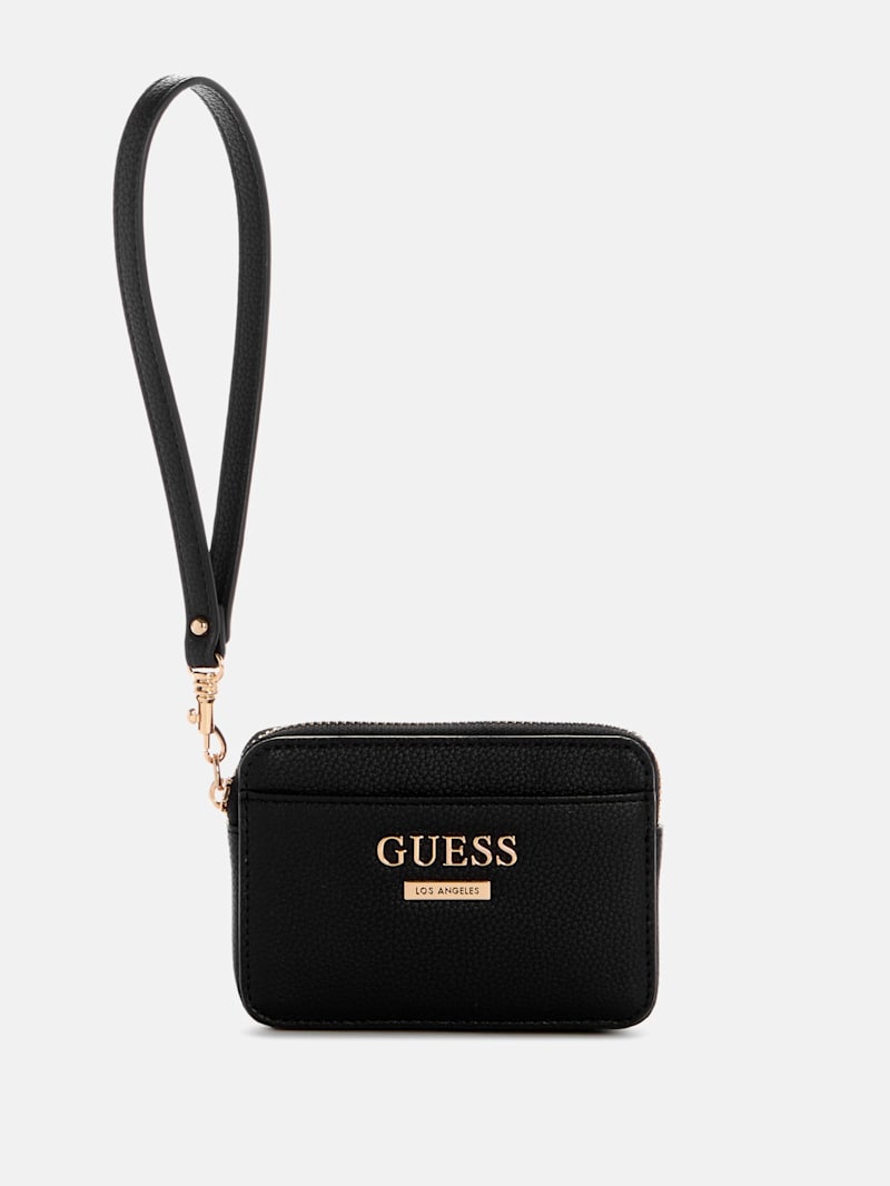 Tyra Card Case Wristlet | GUESS Factory