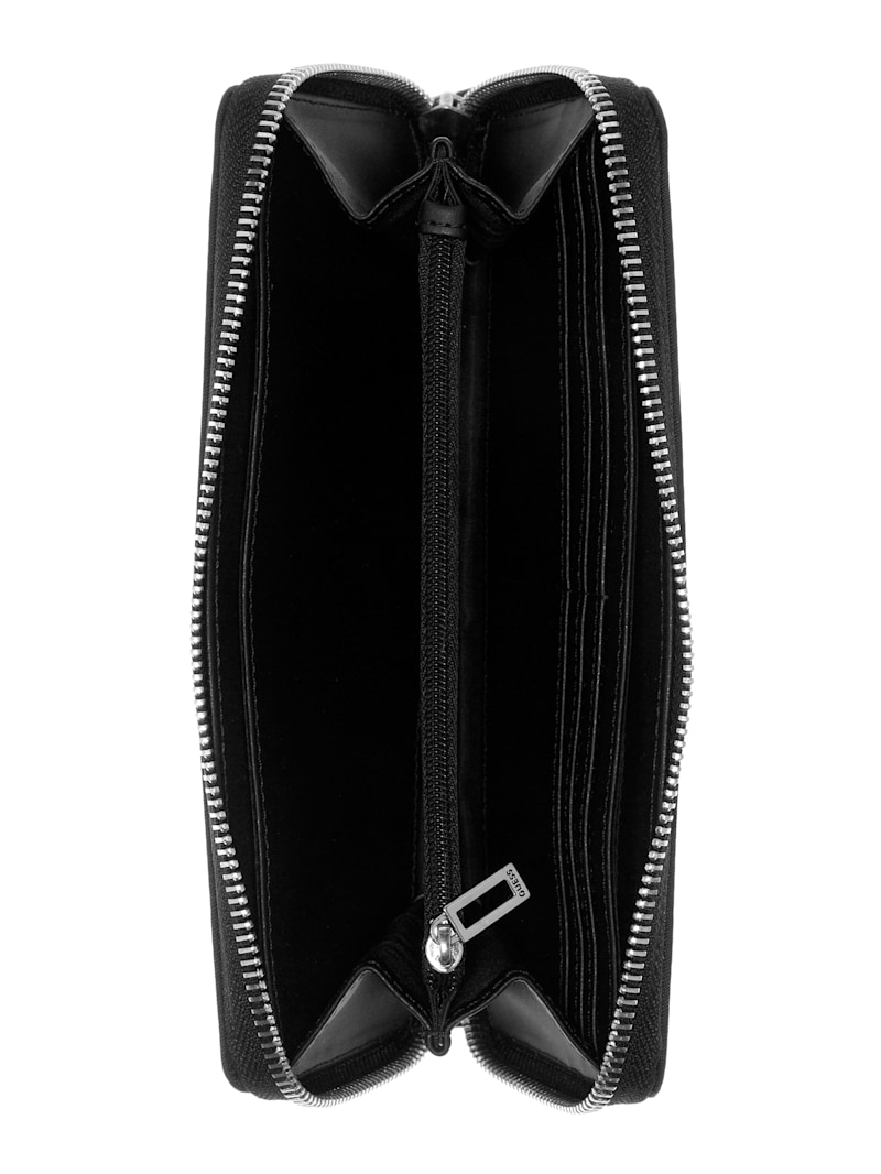Tyra Medium Zip Wallet | GUESS Factory