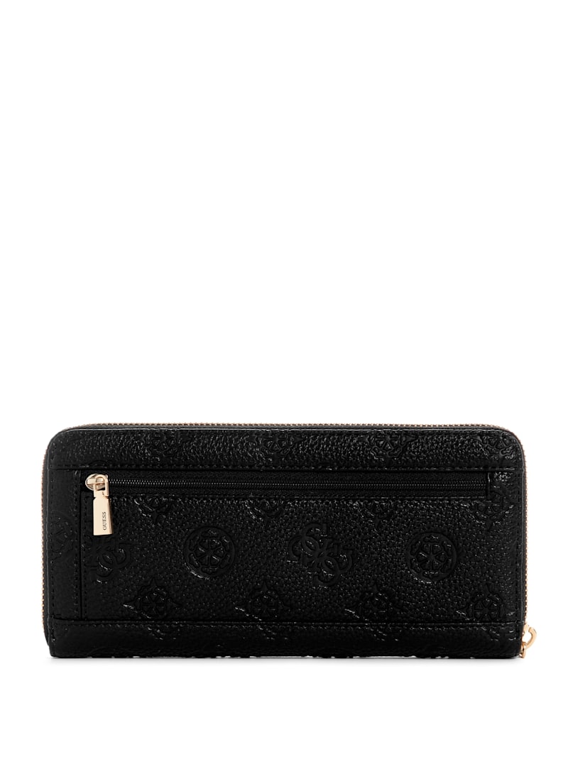 【国内発送】GUESS＊Nastra Medium Zip-Around Wallet Nastra Medium Zip-Around Wallet | GUESS