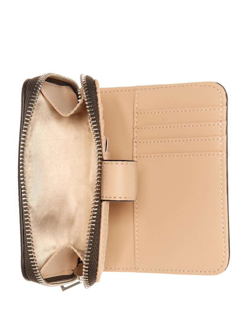 [JILLSTUART]★PETITE DIA PATTERN ZIPPER HALF WALLET Making /Mini Around Double Zipper Wallet /Pattern No.73