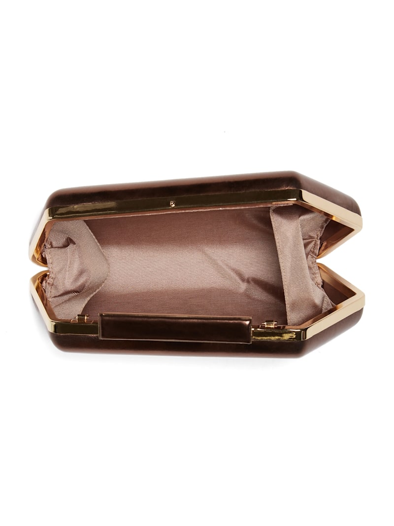 ④■新品未使用■キャラメルクラッチ caramel clutch　■Ananas Gemma Metallic Clutch | Marciano