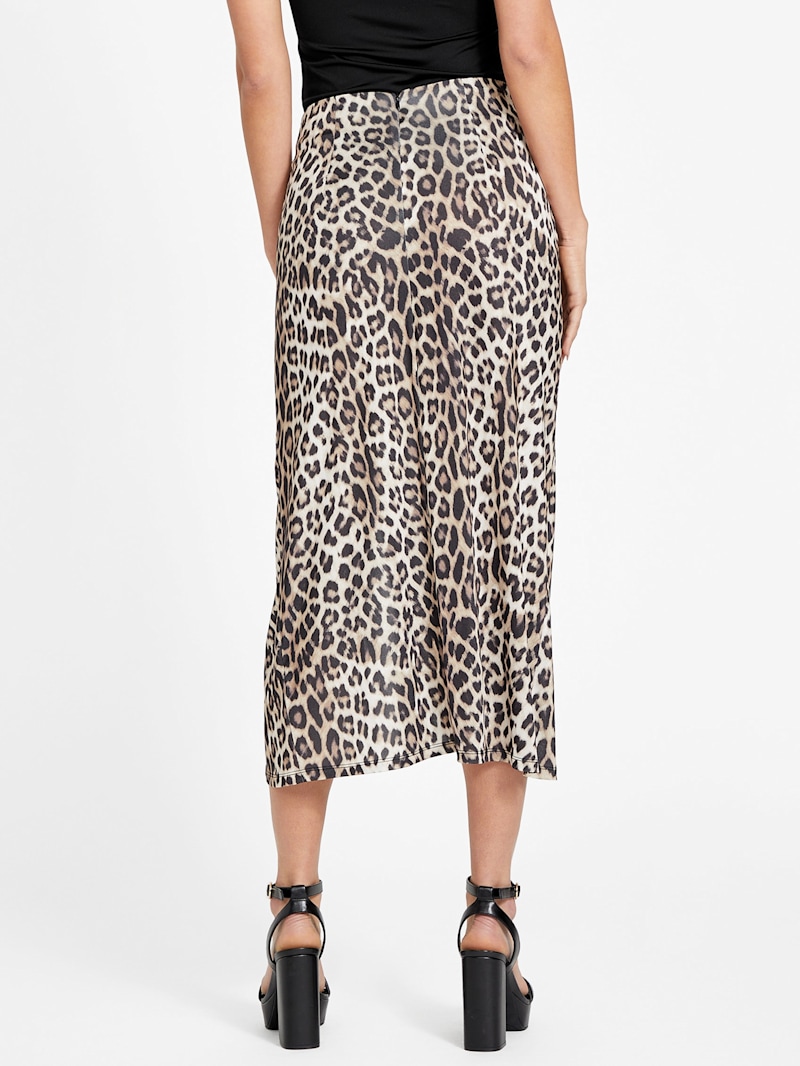 Micol Midi Skirt | GUESS Factory