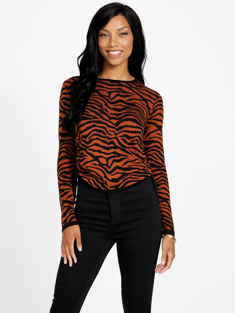 Sami Sweater Top | GUESS Factory