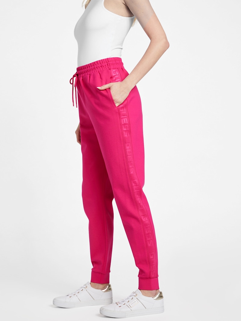 美品◾️maison celon drawstring jogger pants Audrey Joggers | GUESS Factory