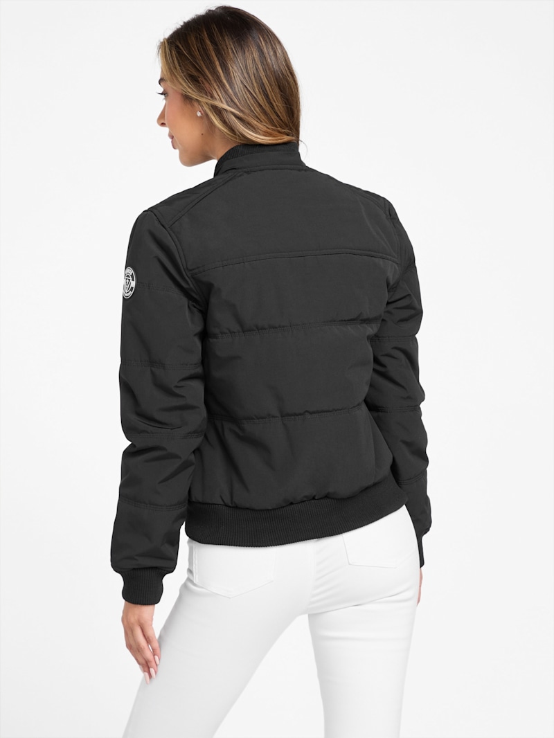 Brunt　Fp503　黒 Eco Dustina Hooded Padded Jacket