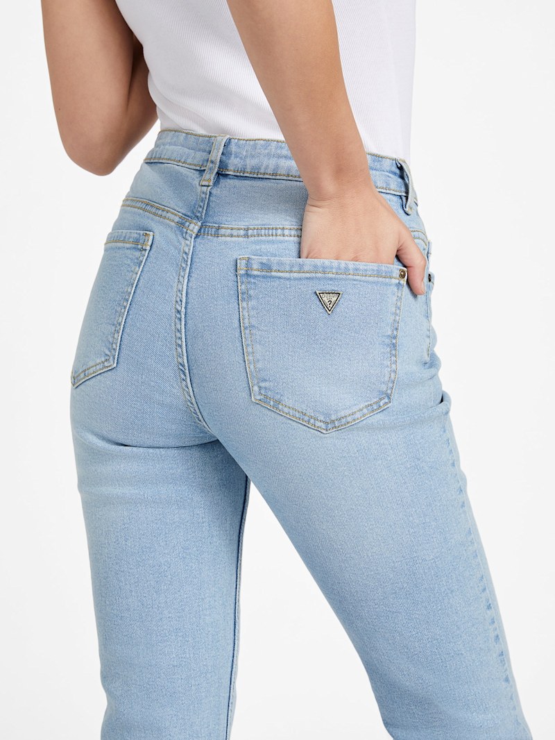 Arya Flared Cropped Jeans | GUESS Factory