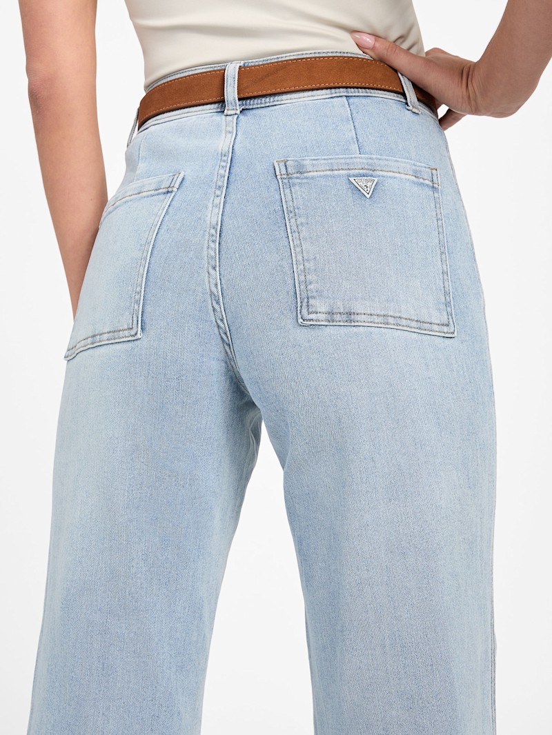 デニム・ジーパン ASCLO Domingo Washing Denim Pants (2color) ASCLO Domingo Cat Washing Denim Pants (2color)