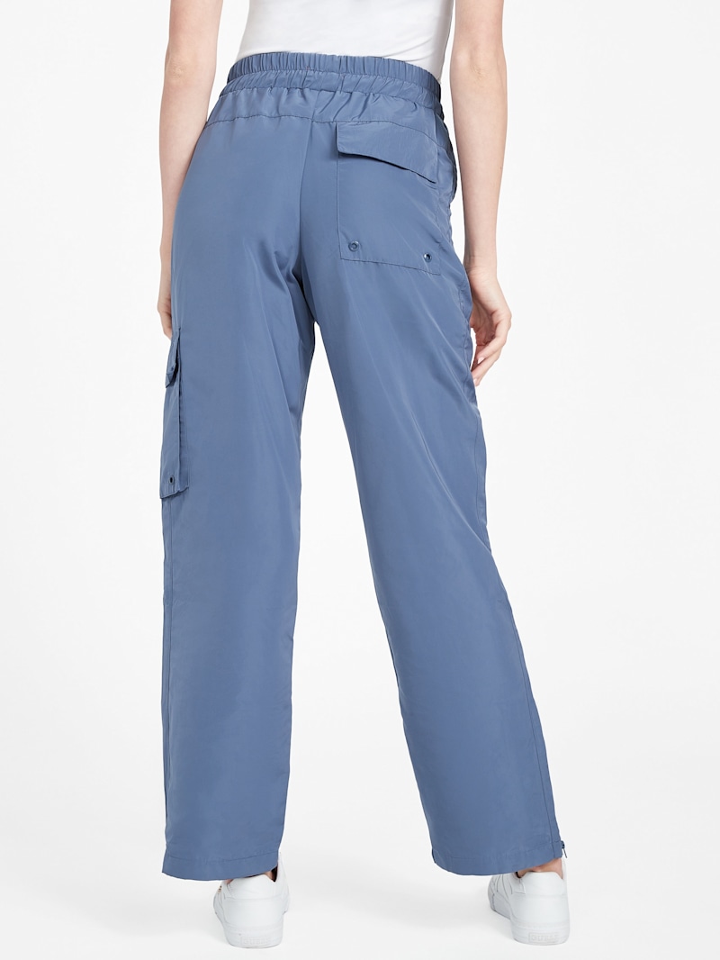 パンツ ETRO Woman Pants Blue WREA000199TUBM8 B0074 Etro Electric Blue Velvet Trousers | Liberty
