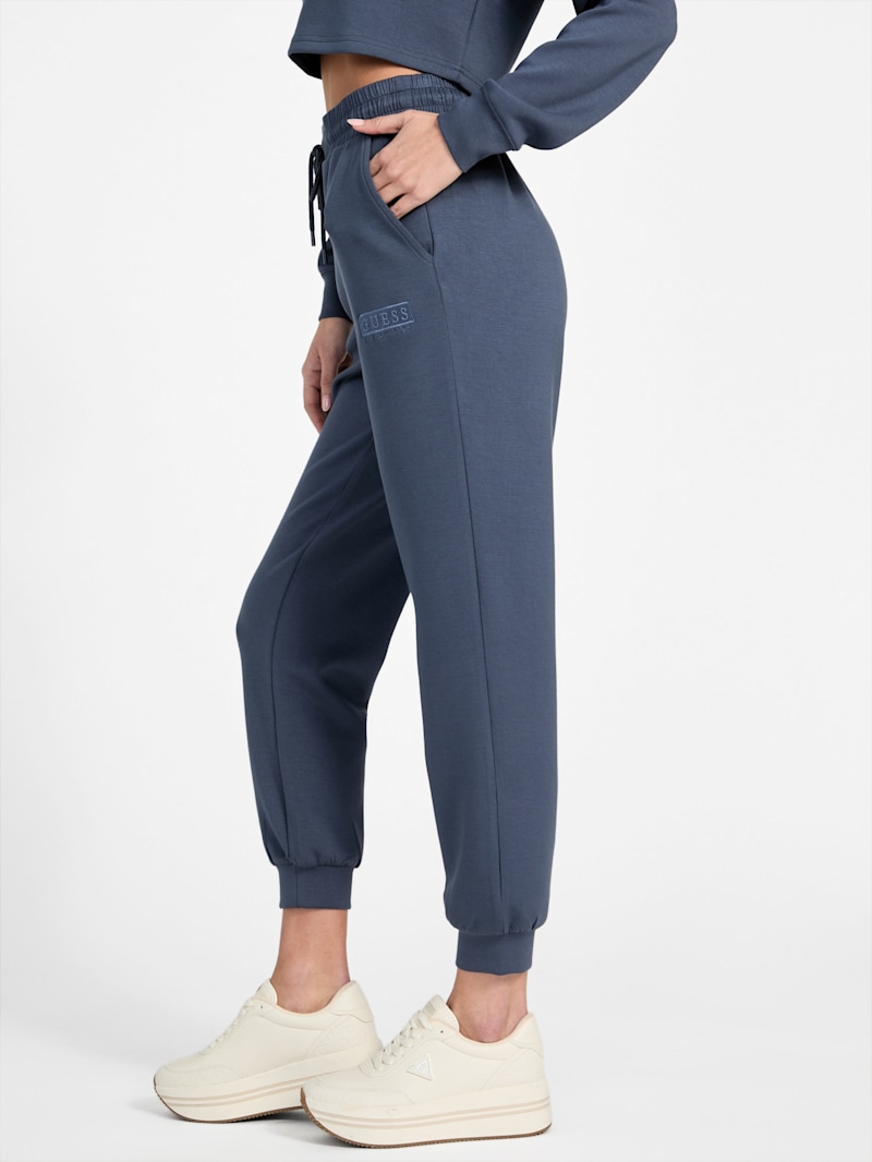 Carly Logo Joggers | GUESS Factory