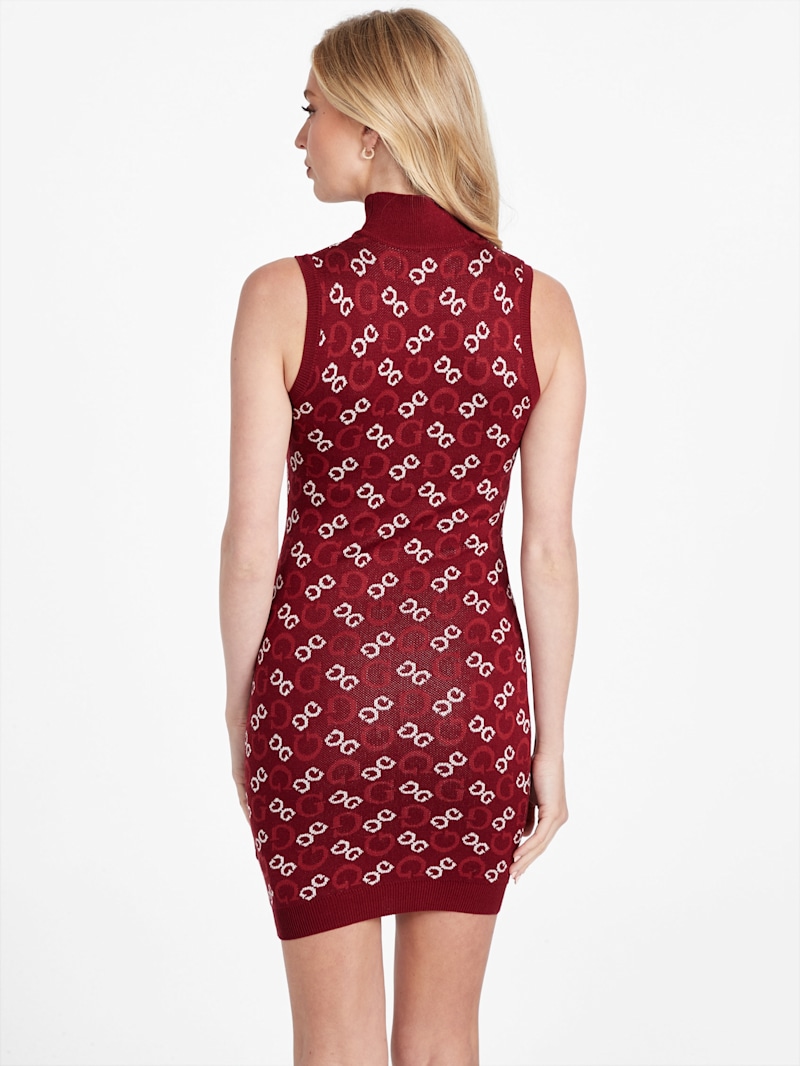 Tianna Logo Sweater Dress | GUESS Factory
