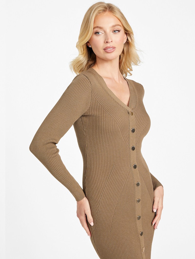 Mina Sweater Dress | GUESS Factory
