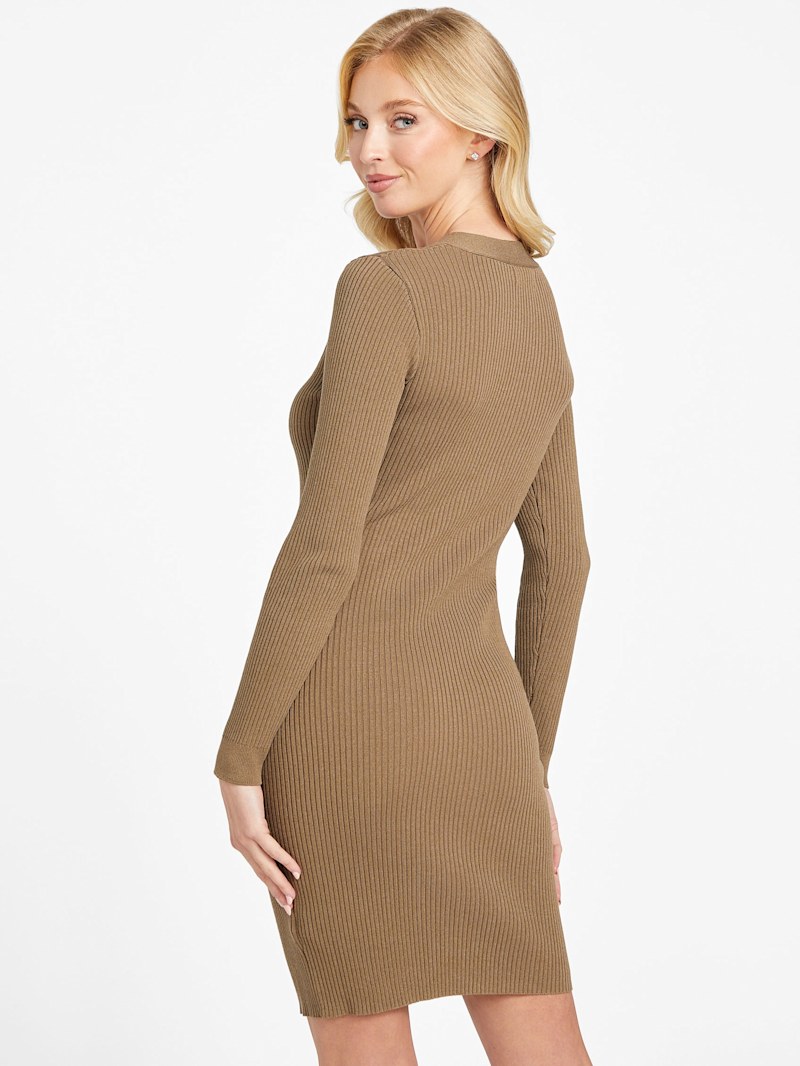 Mina Sweater Dress | GUESS Factory