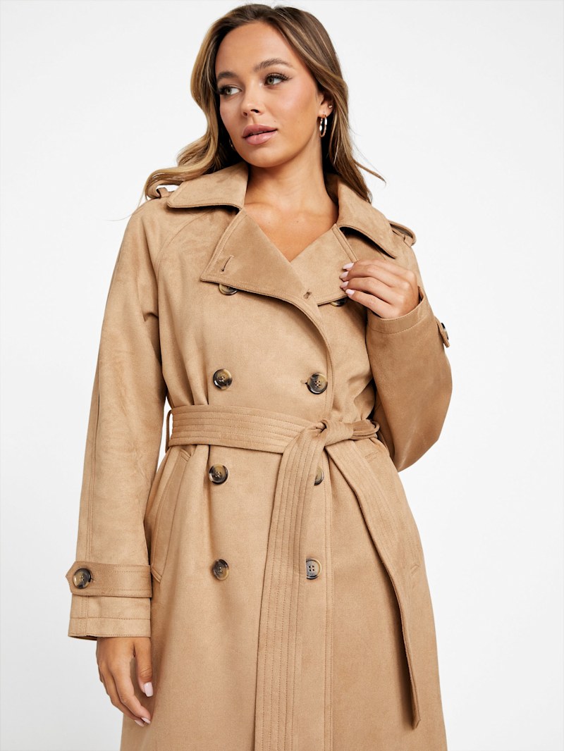 ジャケット・アウター YOKE 20aw REVERSIBLE TRENCH COAT 20aw YOKE REVERSIBLE TRENCH COAT