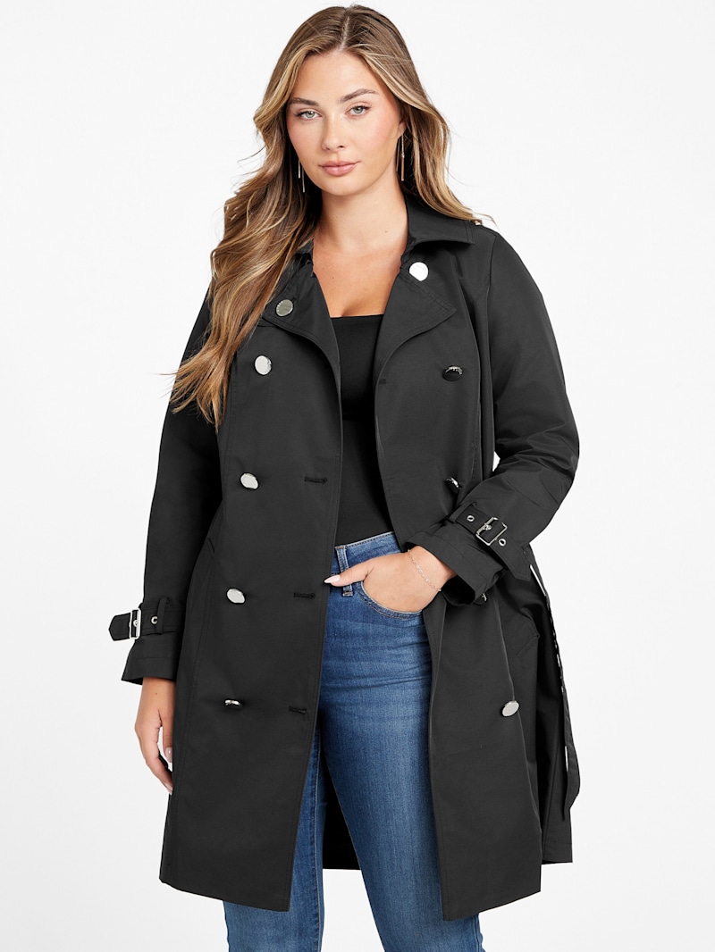 Angelina Trench Coat | GUESS Factory