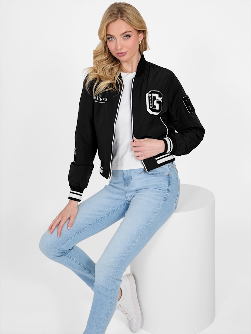 Ralia Varsity Jacket | GUESS Factory