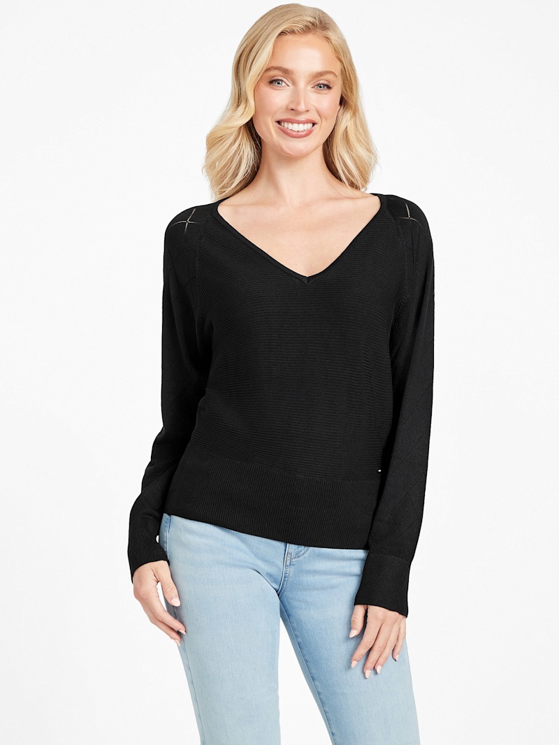 レディースウェア WM VEAL LOGO MOCK NECK SHIRTS BLACK レディースウェア WM VERTICAL LOGO MOCK NECK SHIRTS BLACK