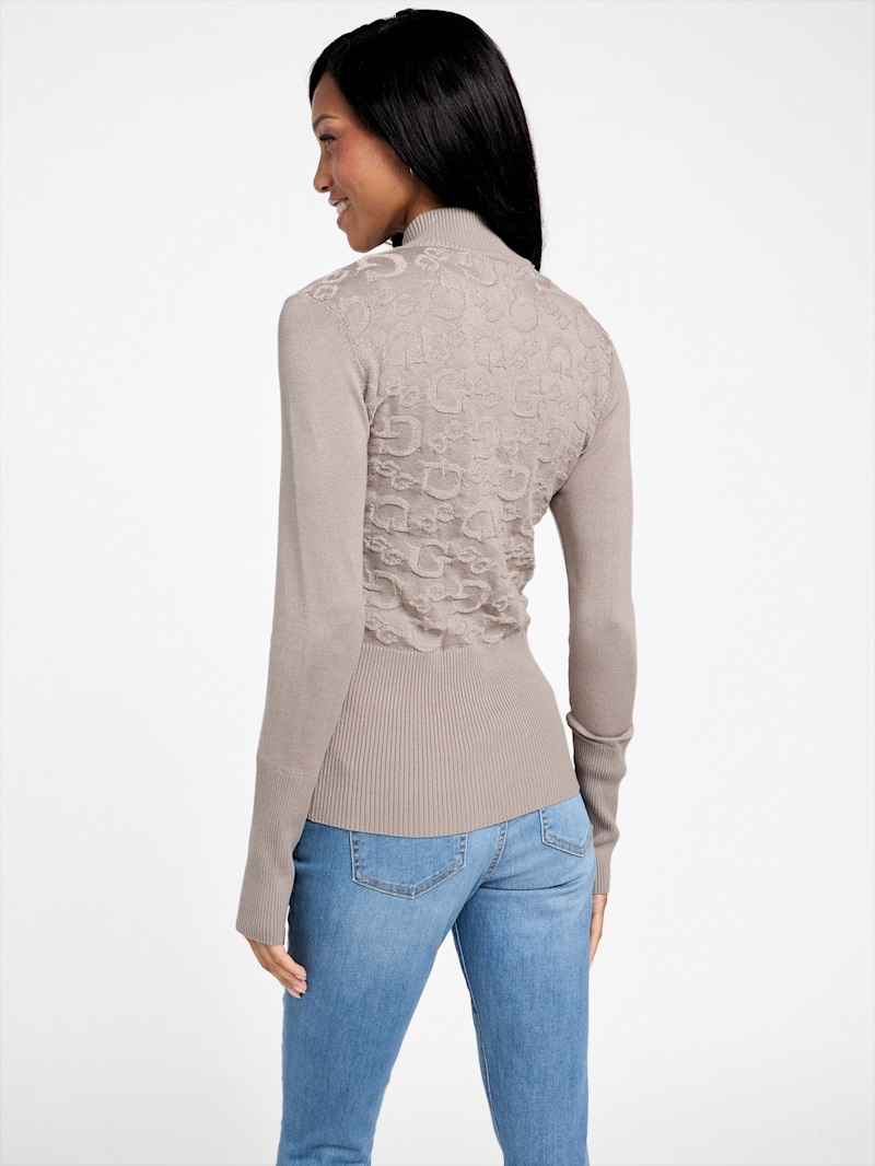 Ritchell Full-Zip Sweater | GUESS Factory