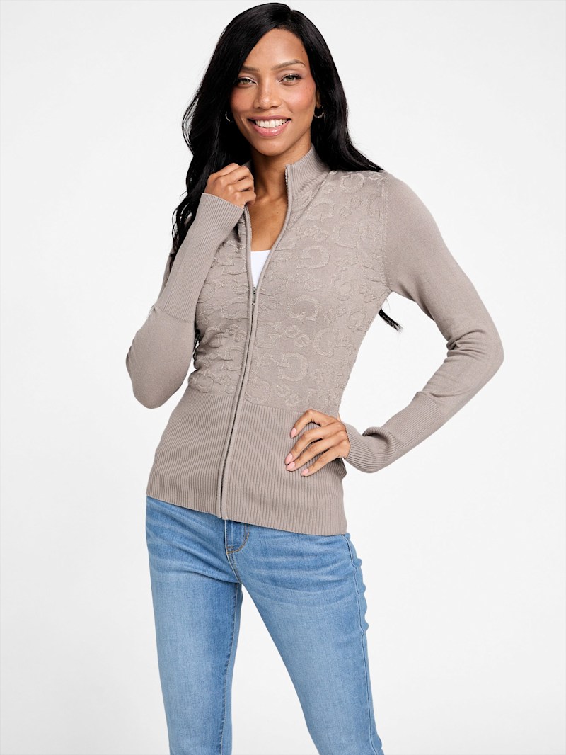 Ritchell Full-Zip Sweater | GUESS Factory