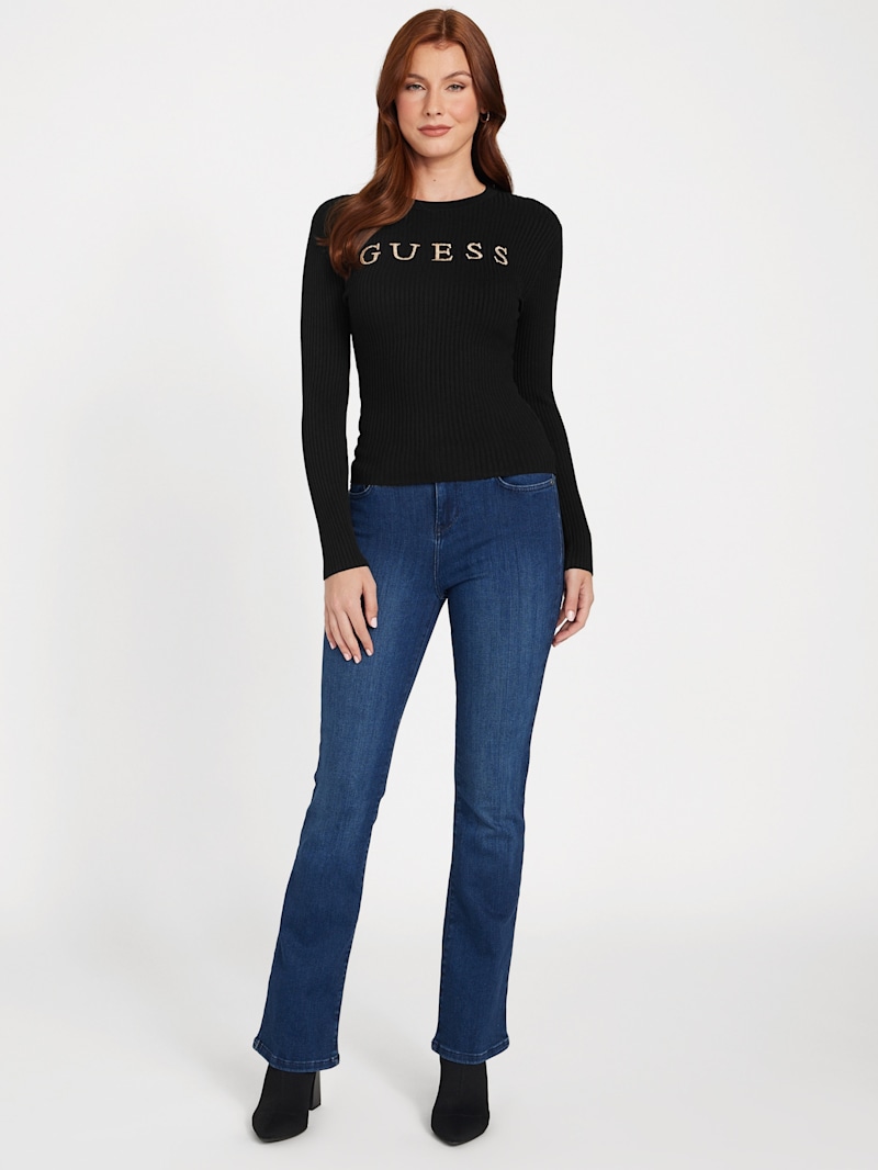 Aggie Logo Crewneck Sweater | GUESS Factory