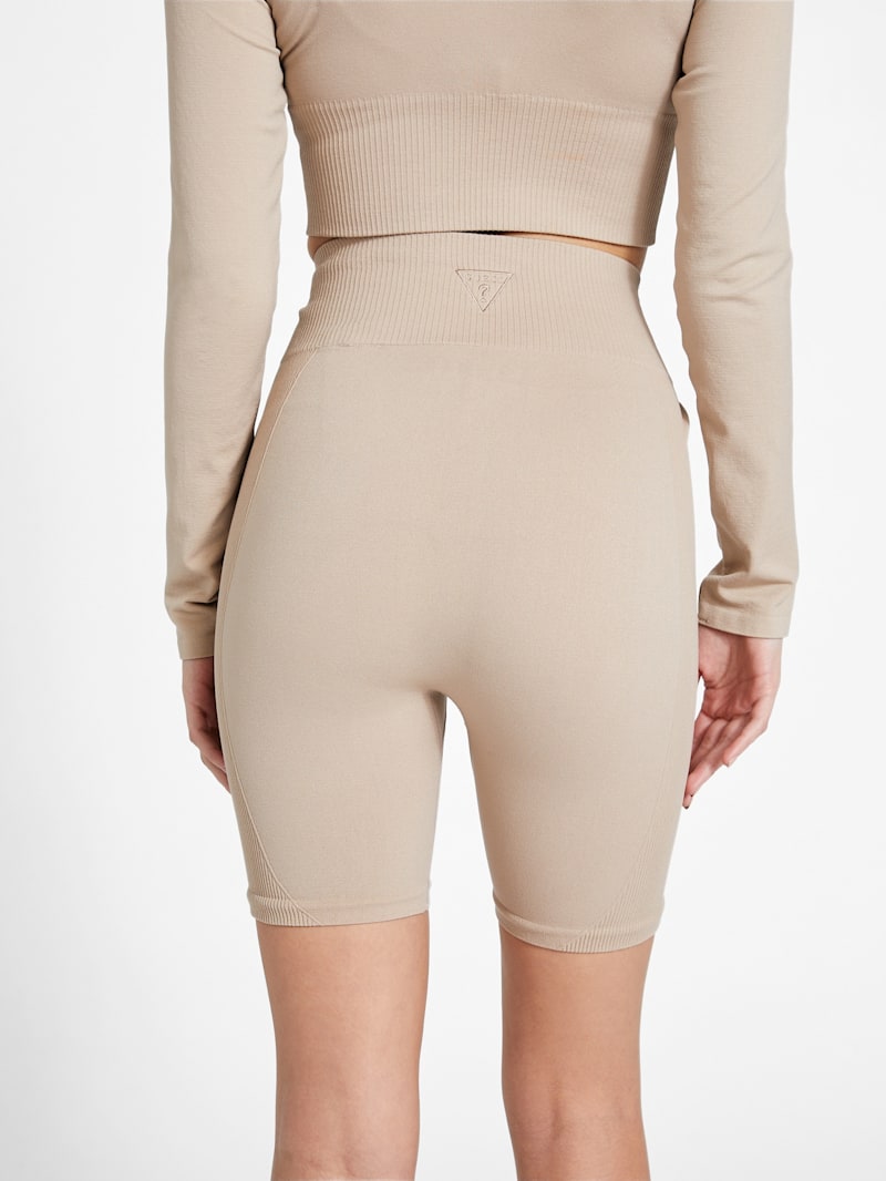 Amber Biker Shorts | GUESS Factory