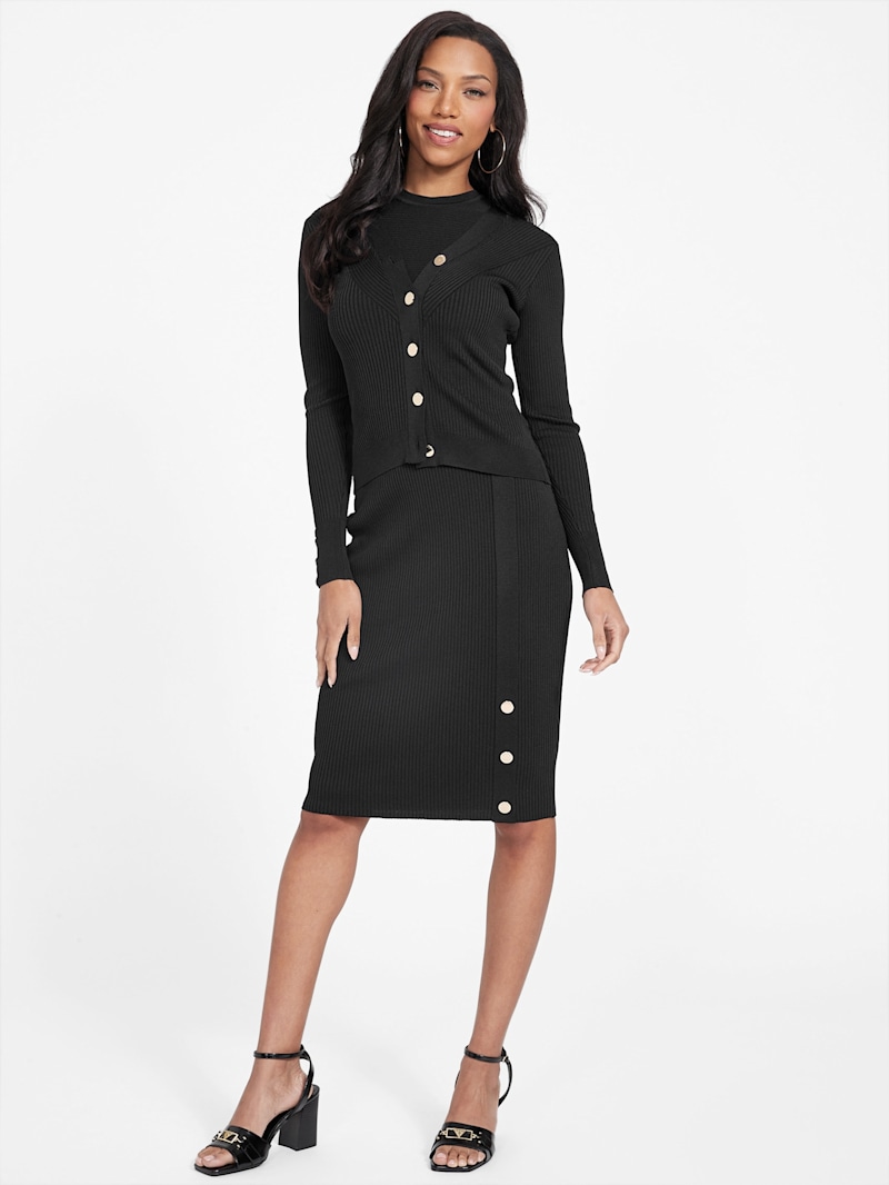 m出品 Skirt Mina Ribbed Skirt | GUESS Factory