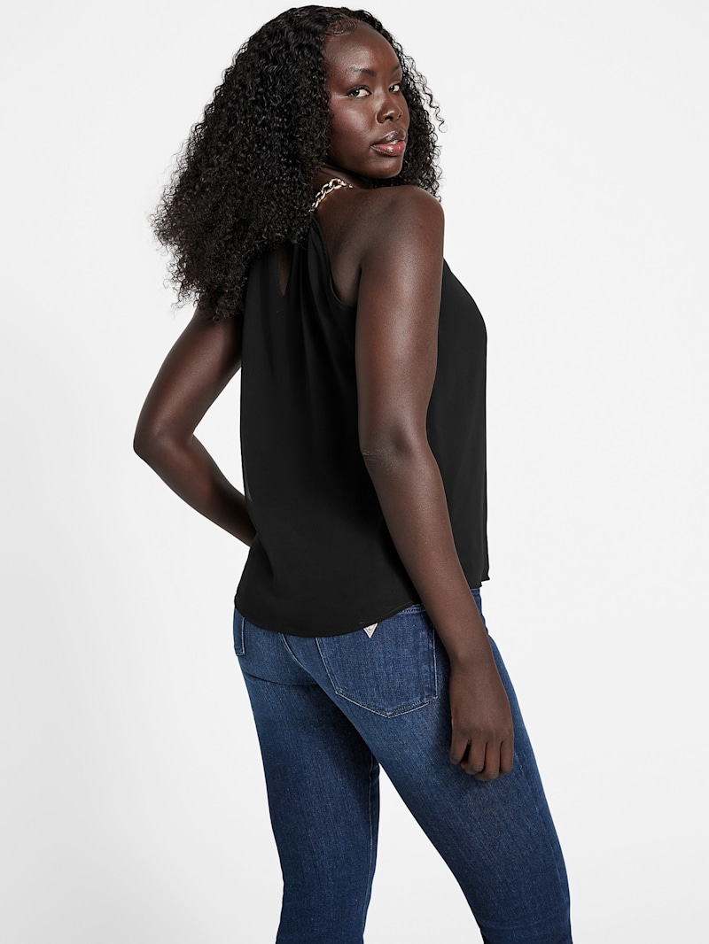 Tilla Halter Top | GUESS Factory