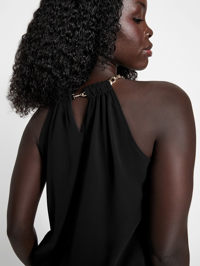 Tilla Halter Top | GUESS Factory