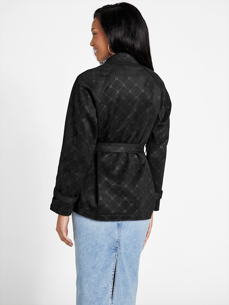 Clio Trench Coat | GUESS Factory