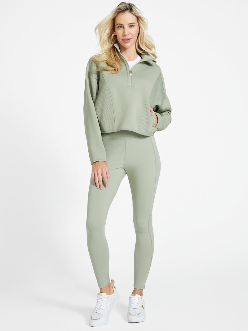 Pandora Half-Zip Pullover | GUESS Factory