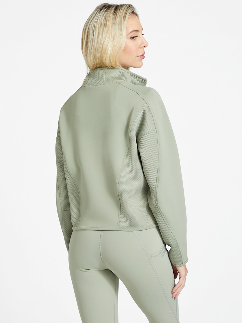 Pandora Half-Zip Pullover | GUESS Factory