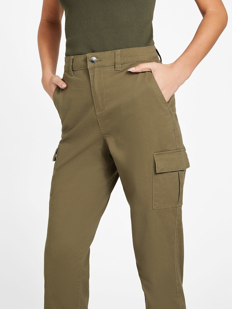 Gillianne Cargo Joggers | GUESS Factory
