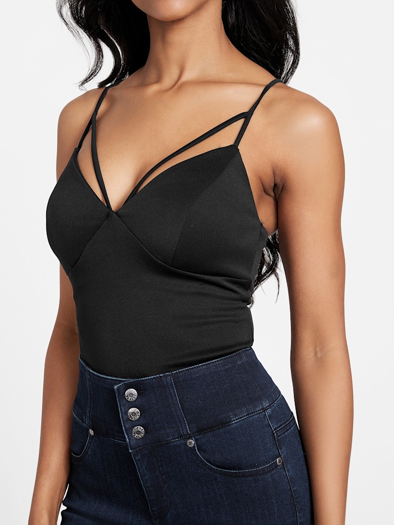 Kenzy Knit Bodysuit | GUESS Factory